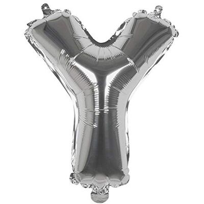 Boland Ballon gonflable en forme de lettre, taille 36 cm, argenté, ballon en forme de lettre, air, hélium, remplissage, anniversaire, anniversaire de mariage, année de vie, fête surprise, anniversaire - Publicité Boland Ballon gonflable en forme de lettre, taille 36 cm, argenté, ballon en forme de lettre, air, hélium, remplissage, anniversaire, anniversaire de mariage, année de vie, fête surprise, anniversaire - Publicité