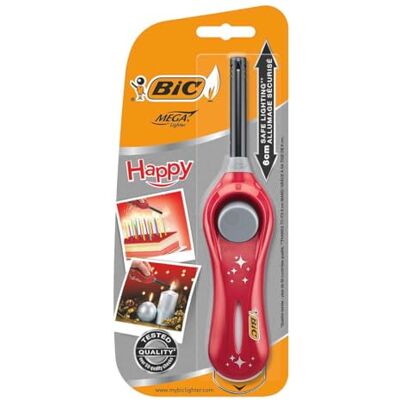 BIC Mega Briquet standard Multicolore N/A Red - Publicité BIC Mega Briquet standard Multicolore N/A Red - Publicité