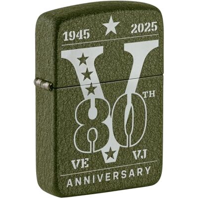 Zippo Briquet Tempête Motif 80th Anniversary, Gravure Laser, Rechargeable, Réutilisable, Coupe-Vent, Coffret Cadeau, Fabriqué Aux États-Unis - Publicité Zippo Briquet Tempête Motif 80th Anniversary, Gravure Laser, Rechargeable, Réutilisable, Coupe-Vent, Coffret Cadeau, Fabriqué Aux États-Unis - Publicité