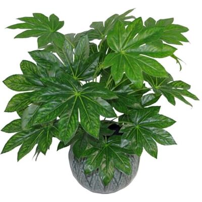 Plant de feuillage artificiel Leaf Design UK 60cm - Vert - Réaliste et Grande - Publicité Plant de feuillage artificiel Leaf Design UK 60cm - Vert - Réaliste et Grande - Publicité