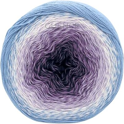 YarnArt Pelote de fil à fleurs 55 % coton, 45 % acrylique, 250 g, 900 m, multicolore, arc-en-ciel, fil à crochet pour printemps et été (264) - Publicité YarnArt Pelote de fil à fleurs 55 % coton, 45 % acrylique, 250 g, 900 m, multicolore, arc-en-ciel, fil à crochet pour printemps et été (264) - Publicité