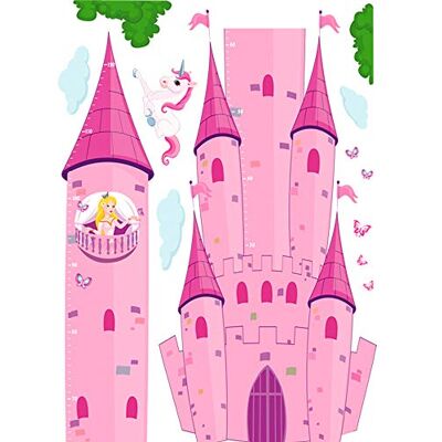 STC Stickers toise Princesse - Publicité STC Stickers toise Princesse - Publicité