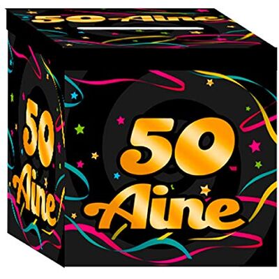 STC Urne Anniversaire 50 aine - Publicité STC Urne Anniversaire 50 aine - Publicité