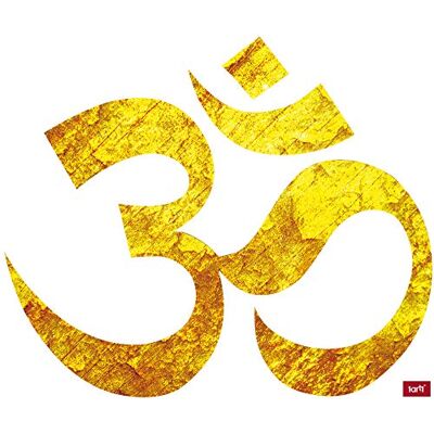 1art1 Spiritualité Symbole Om, Son Original Et Énergie Divine Sticker Adhésif Mural Autocollant 40x33 cm - Publicité 1art1 Spiritualité Symbole Om, Son Original Et Énergie Divine Sticker Adhésif Mural Autocollant 40x33 cm - Publicité