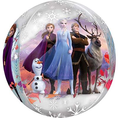 amscan Frozen 2 Orbz - Publicité amscan Frozen 2 Orbz - Publicité
