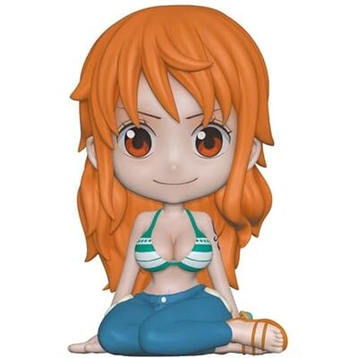 Plastoy One Piece Tirelire Nami Plastique 15 cm - Publicité Plastoy One Piece Tirelire Nami Plastique 15 cm - Publicité