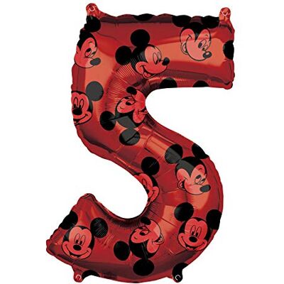 amscan Mid Size MickeyMouse Forever 5 - Publicité amscan Mid Size MickeyMouse Forever 5 - Publicité