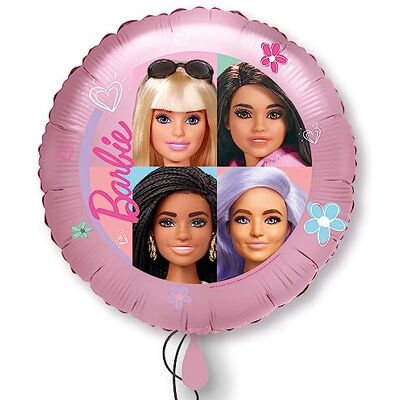 amscan 4627875 Barbie Sweet Life Ballon rond en aluminium Décoration de fête d'anniversaire pour enfants 45,7 cm - Publicité amscan 4627875 Barbie Sweet Life Ballon rond en aluminium Décoration de fête d'anniversaire pour enfants 45,7 cm - Publicité