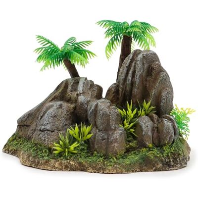 Décoration d'aquarium Fiji d'Amtra - Résine Colorée, 17.5x13.3x12.5cm - Publicité Décoration d'aquarium Fiji d'Amtra - Résine Colorée, 17.5x13.3x12.5cm - Publicité