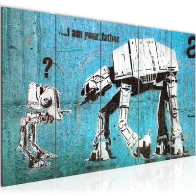 ART Peinture I am your father Impression sur Toile intissee Decoration Murale Salon Chambre 302056b - Publicité ART Peinture I am your father Impression sur Toile intissee Decoration Murale Salon Chambre 302056b - Publicité