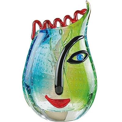 ART Vase Visage Sculpture et Objet de décoration Fait Main H 28 cm - Publicité ART Vase Visage Sculpture et Objet de décoration Fait Main H 28 cm - Publicité