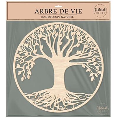 STC Déco en Bois Arbre de Vie - Publicité STC Déco en Bois Arbre de Vie - Publicité