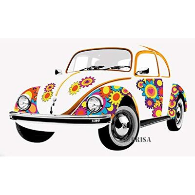 Volkswagen Love That Bug Sticker - Décoration Murale - Publicité Volkswagen Love That Bug Sticker - Décoration Murale - Publicité