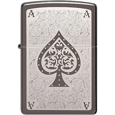 Briquet Zippo - 150-095143 - Résistant au vent - Publicité Briquet Zippo - 150-095143 - Résistant au vent - Publicité