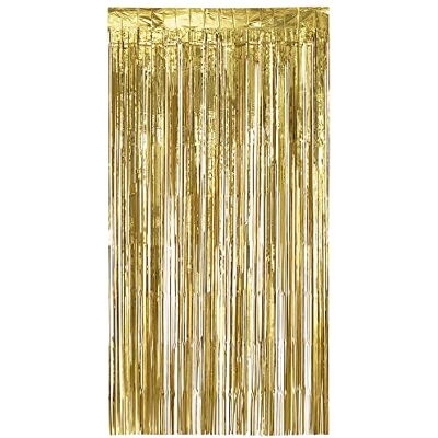 Boland Rideau métallique 200 x 100 cm, guirlandes, Rideau de Porte Brillant, décoration, Toile de Fond, fête, discothèque, fête à thème - Publicité Boland Rideau métallique 200 x 100 cm, guirlandes, Rideau de Porte Brillant, décoration, Toile de Fond, fête, discothèque, fête à thème - Publicité