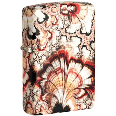 Zippo Mushroom Design 540 Color Image Refillable Windproof Lighter in Gift Box, Black Matte - Publicité Zippo Mushroom Design 540 Color Image Refillable Windproof Lighter in Gift Box, Black Matte - Publicité