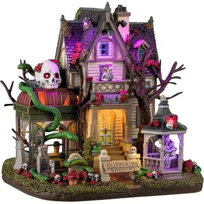 Lemax slithering gardens Spooky Town 2024 - Publicité Lemax slithering gardens Spooky Town 2024 - Publicité