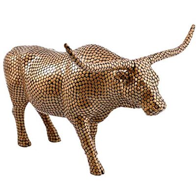 CowParade Penny Bull (Extra Large) - Publicité CowParade Penny Bull (Extra Large) - Publicité