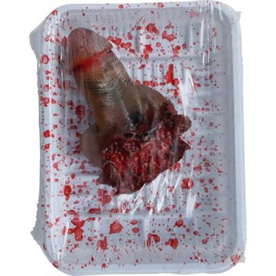 FIESTAS GUIRCA Décoration Zizi Tranché Horreur 12 cm Effet Réaliste Détail Anatomique 12 cm Caucho Synthétique Accessoire Choc Halloween, Karneval & Fasching - Publicité FIESTAS GUIRCA Décoration Zizi Tranché Horreur 12 cm Effet Réaliste Détail Anatomique 12 cm Caucho Synthétique Accessoire Choc Halloween, Karneval & Fasching - Publicité
