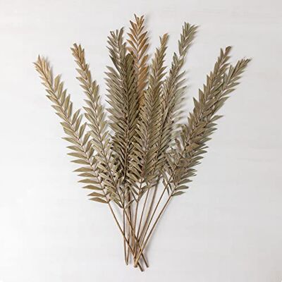 SKLUM Lot de 10 Branches sèches décoratives Sarat Vert Bambou - Publicité SKLUM Lot de 10 Branches sèches décoratives Sarat Vert Bambou - Publicité