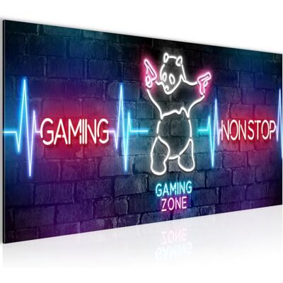 Tableau Decoration Murale Gaming 1 Partie Moderne Toile non tissée Salon Salle Console Noir 045012a - Publicité Tableau Decoration Murale Gaming 1 Partie Moderne Toile non tissée Salon Salle Console Noir 045012a - Publicité