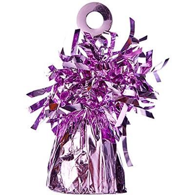 amscan Ballon en Aluminium Rose, Poids 170g/6oz - Publicité amscan Ballon en Aluminium Rose, Poids 170g/6oz - Publicité