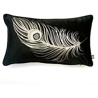 Coussin Dandy en Velours LLB Lawrence Llewelyn-Bowen - Coussin - Publicité Coussin Dandy en Velours LLB Lawrence Llewelyn-Bowen - Coussin - Publicité