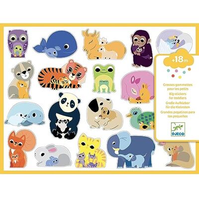 DJECO DESIGN BY 3070900090774 Stickers muraux unisexes - Publicité DJECO DESIGN BY 3070900090774 Stickers muraux unisexes - Publicité