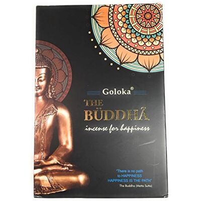 GOLOKA Encens The Buddha - Publicité GOLOKA Encens The Buddha - Publicité