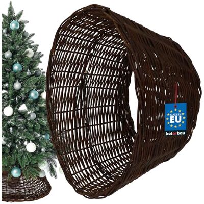 KOTARBAU - Jupe en osier pour sapin - Marron - Ø45cm - Tree skirt - Publicité KOTARBAU - Jupe en osier pour sapin - Marron - Ø45cm - Tree skirt - Publicité