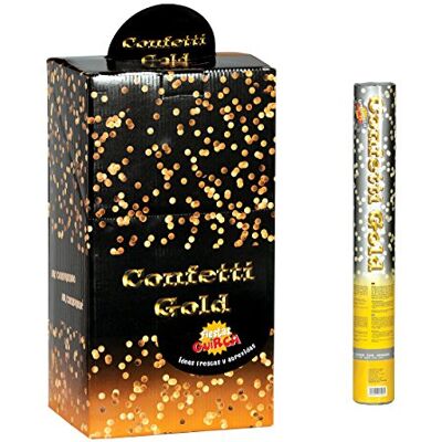 FIESTAS GUIRCA Guirca Fêtes GUI6926 Pistolet métallique Multicolor à confettis métalliques 40 cm - Publicité FIESTAS GUIRCA Guirca Fêtes GUI6926 Pistolet métallique Multicolor à confettis métalliques 40 cm - Publicité