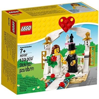 Lego Wedding Favor Set 2018 (40197) 132 Piece Set - Publicité Lego Wedding Favor Set 2018 (40197) 132 Piece Set - Publicité