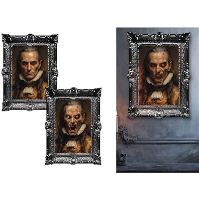 FIESTAS GUIRCA Tableau Terrifiant en PVC Décoration Murale, Porte et Fenêtre pour Halloween et Fêtes d'Horreur Idéal pour Ambiances Effrayantes et Célébrations - Publicité FIESTAS GUIRCA Tableau Terrifiant en PVC Décoration Murale, Porte et Fenêtre pour Halloween et Fêtes d'Horreur Idéal pour Ambiances Effrayantes et Célébrations - Publicité