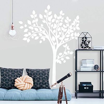 RoomMates Sticker Géant Repositionnable Arbre Blanc, 89.92cm. 118.87cm - Publicité RoomMates Sticker Géant Repositionnable Arbre Blanc, 89.92cm. 118.87cm - Publicité