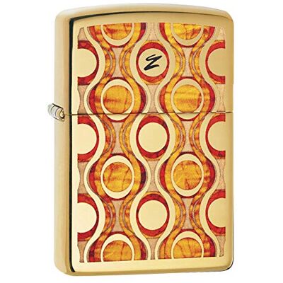 Zippo Briquet tempête – Script Déco – Laiton Poli – Fusion – Rechargeable – Réutilisable – Design Coupe-Vent – Boîte Cadeau – Fabriqué aux États-Unis - Publicité Zippo Briquet tempête – Script Déco – Laiton Poli – Fusion – Rechargeable – Réutilisable – Design Coupe-Vent – Boîte Cadeau – Fabriqué aux États-Unis - Publicité