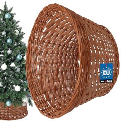 KOTARBAU - Jupe en osier pour arbre - Naturel - Ø45 cm - Tree Skirt - Publicité KOTARBAU - Jupe en osier pour arbre - Naturel - Ø45 cm - Tree Skirt - Publicité