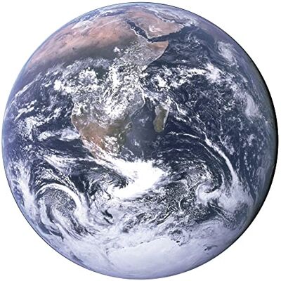 1art1 Espace Et Univers La Terre Vue De l'espace Sticker Adhésif Mural Autocollant 60x60 cm - Publicité 1art1 Espace Et Univers La Terre Vue De l'espace Sticker Adhésif Mural Autocollant 60x60 cm - Publicité