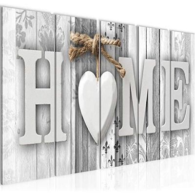 ART Peinture Home Aspect Bois Impression sur Toile intissee Decoration Murale Salon Chambre 503356c - Publicité ART Peinture Home Aspect Bois Impression sur Toile intissee Decoration Murale Salon Chambre 503356c - Publicité