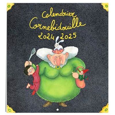 Bertrand, Pierre Calendrier mural Cornebidouille - Publicité Bertrand, Pierre Calendrier mural Cornebidouille - Publicité