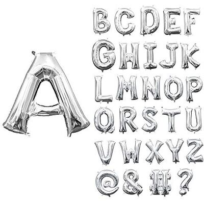 amscan 3306801 40,6 cm : Argent - Publicité amscan 3306801 40,6 cm : Argent - Publicité
