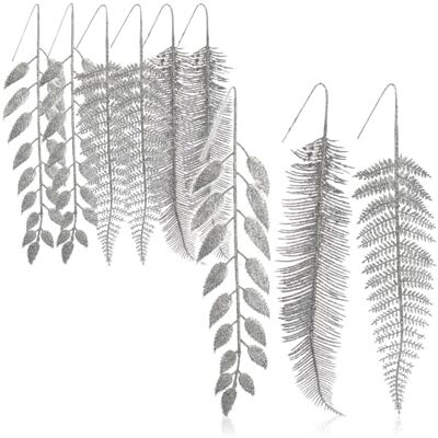 com-four ® 9X Branche de Paillettes, Arrangement de Paillettes déco guirlande de Noël - Publicité com-four ® 9X Branche de Paillettes, Arrangement de Paillettes déco guirlande de Noël - Publicité