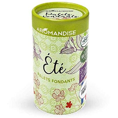 Aromandise Palets fondants Eté - Publicité Aromandise Palets fondants Eté - Publicité