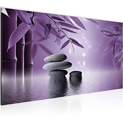 Tableau Decoration Murale Feng Shui Des Pierres 1 Partie Moderne Toile non tissée Salon Salle Se Détendre Pourpre Violet 501912c - Publicité Tableau Decoration Murale Feng Shui Des Pierres 1 Partie Moderne Toile non tissée Salon Salle Se Détendre Pourpre Violet 501912c - Publicité