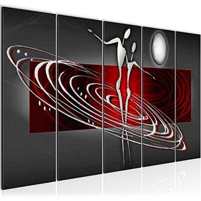 ART Peinture Abstrait Les Figures Impression sur Toile intissee Decoration Murale Salon Chambre 301256a - Publicité ART Peinture Abstrait Les Figures Impression sur Toile intissee Decoration Murale Salon Chambre 301256a - Publicité