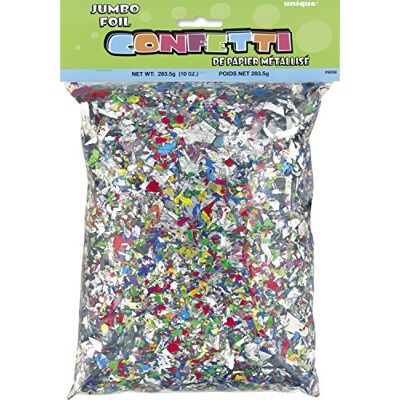 Unique Party 9069 Confettis Multicolores Paquet Grand - Publicité Unique Party 9069 Confettis Multicolores Paquet Grand - Publicité