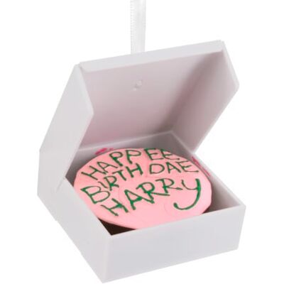 Hallmark Harry Potter Décoration à Suspendre pour gâteau d'anniversaire 11 Ans en résine Cadeau de Noël Rose - Publicité Hallmark Harry Potter Décoration à Suspendre pour gâteau d'anniversaire 11 Ans en résine Cadeau de Noël Rose - Publicité