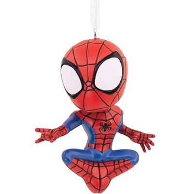 Hallmark Spiderman Marvel Arbre Décoration Disney Ornement Suspendu de Noël Cadeau - Publicité Hallmark Spiderman Marvel Arbre Décoration Disney Ornement Suspendu de Noël Cadeau - Publicité