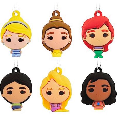 Hallmark Disney Princess Miniature Christmas Ornaments, Set of 6 - Publicité Hallmark Disney Princess Miniature Christmas Ornaments, Set of 6 - Publicité