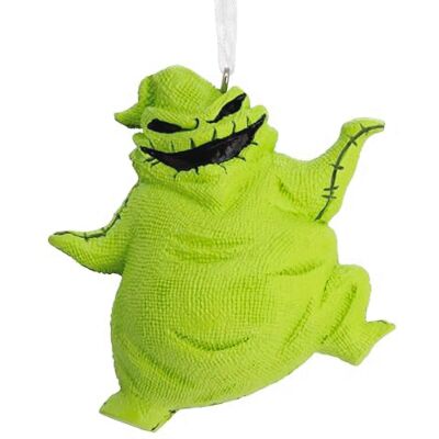 Hallmark Oogie Boogie Ornement de Sapin de Noël L'Étrange Noël de Monsieur Jack Décoration Disney à Suspendre Ornement de Noël à Suspendre, Cadeaux pour Noël - Publicité Hallmark Oogie Boogie Ornement de Sapin de Noël L'Étrange Noël de Monsieur Jack Décoration Disney à Suspendre Ornement de Noël à Suspendre, Cadeaux pour Noël - Publicité