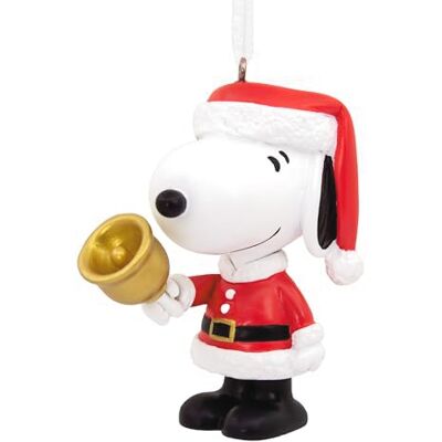 Hallmark Snoopy Décoration de Noël à Suspendre en résine Motif cacahuètes et Bandes dessinées Rouge/Blanc/Vert/argenté/doré - Publicité Hallmark Snoopy Décoration de Noël à Suspendre en résine Motif cacahuètes et Bandes dessinées Rouge/Blanc/Vert/argenté/doré - Publicité